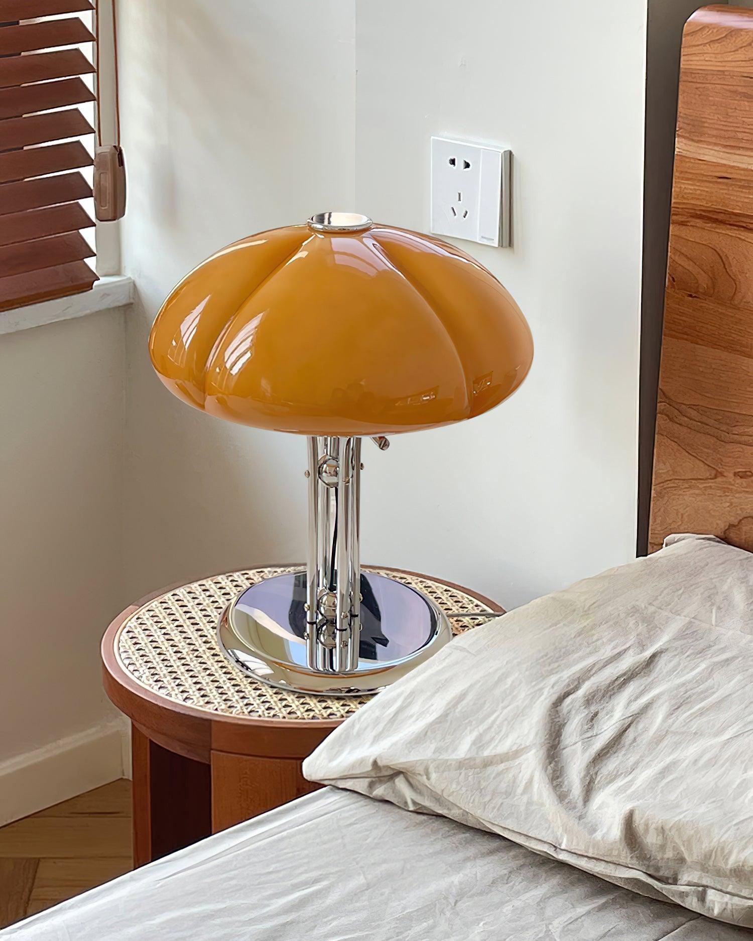 Cato Glass Table Lamp - Loonglight