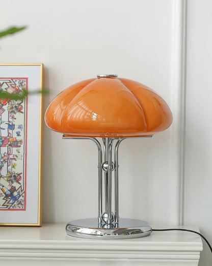 Cato Glass Table Lamp - Loonglight