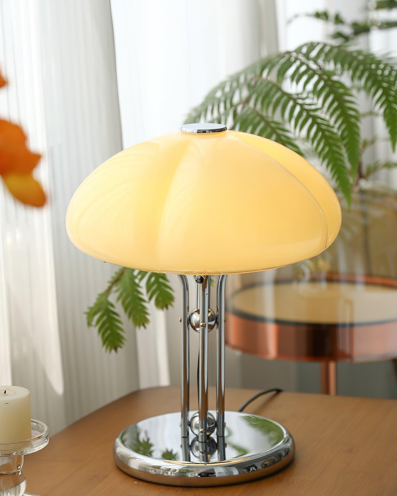 Cato Glass Table Lamp - Loonglight