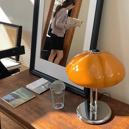 Cato Glass Table Lamp - Loonglight