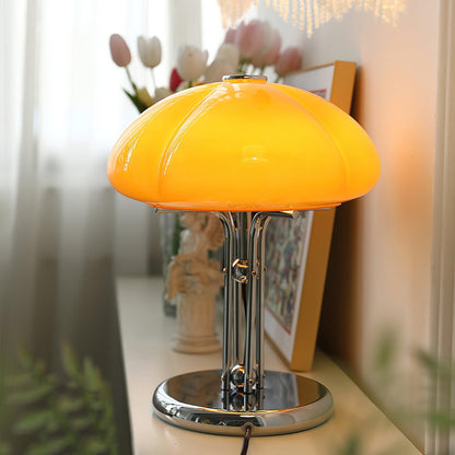 Cato Glass Table Lamp - Loonglight