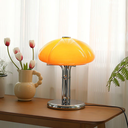 Cato Glass Table Lamp - Loonglight