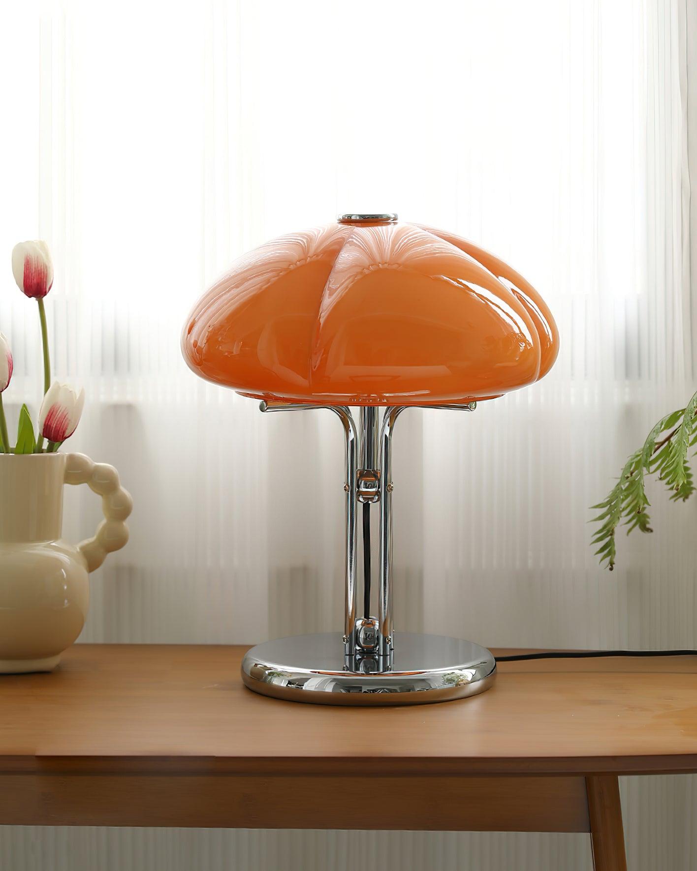 Cato Glass Table Lamp - Loonglight