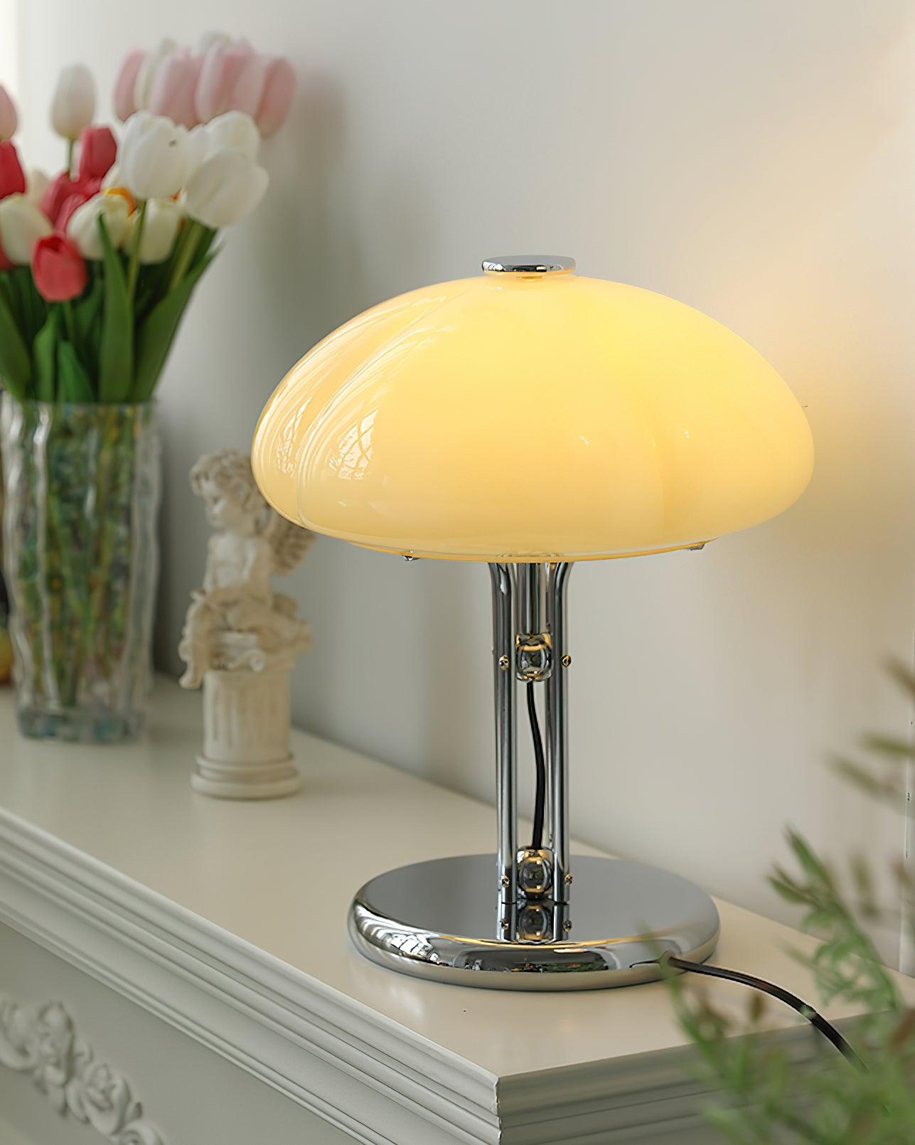 Cato Glass Table Lamp - Loonglight
