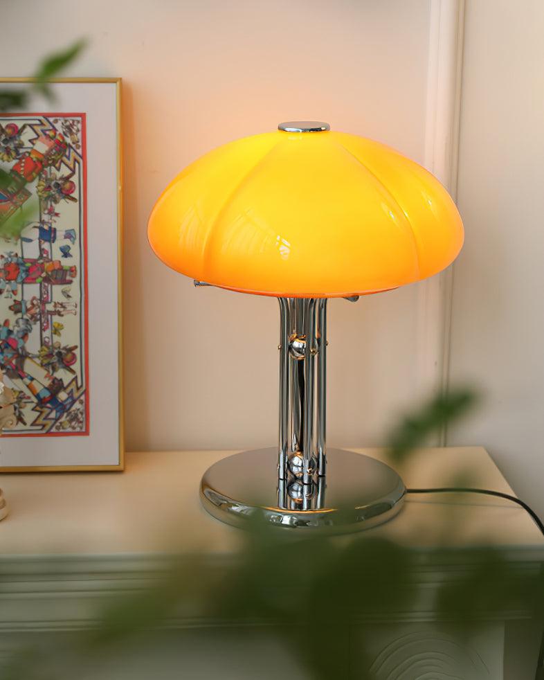 Cato Glass Table Lamp - Loonglight