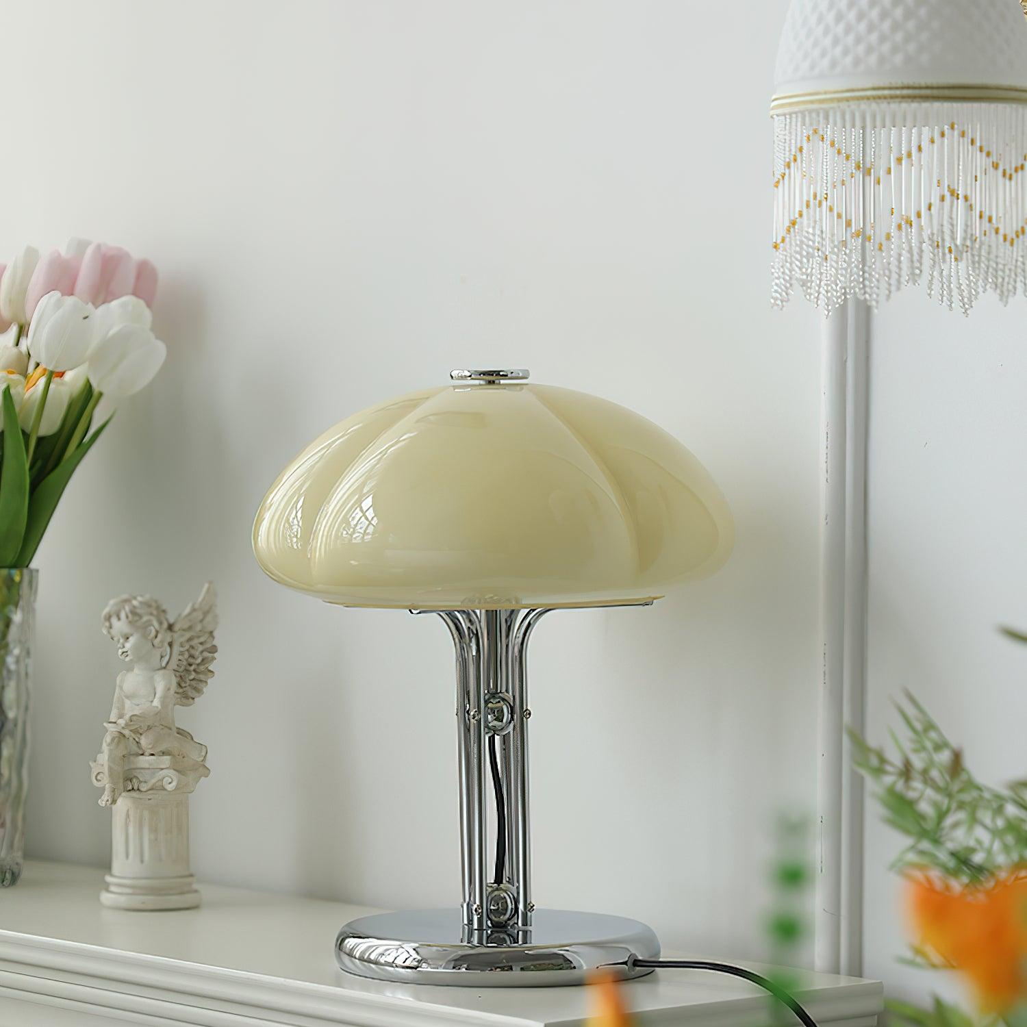 Cato Glass Table Lamp - Loonglight