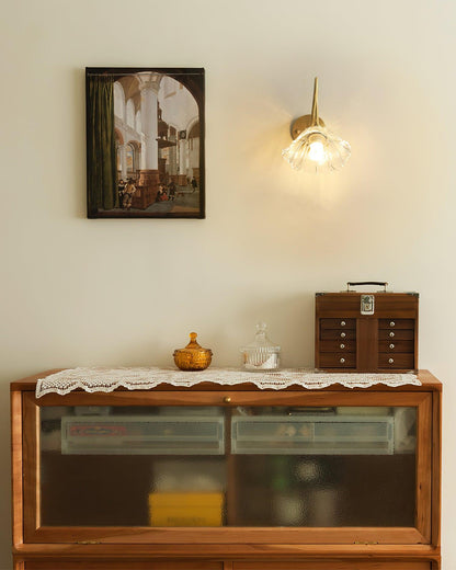 Century Lotus Leaf Wall Lamp - Loonglight