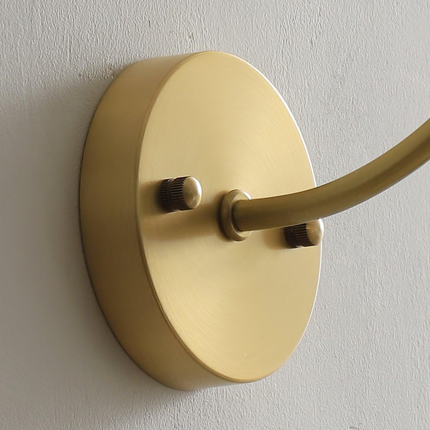 Century Lotus Leaf Wall Lamp - Loonglight