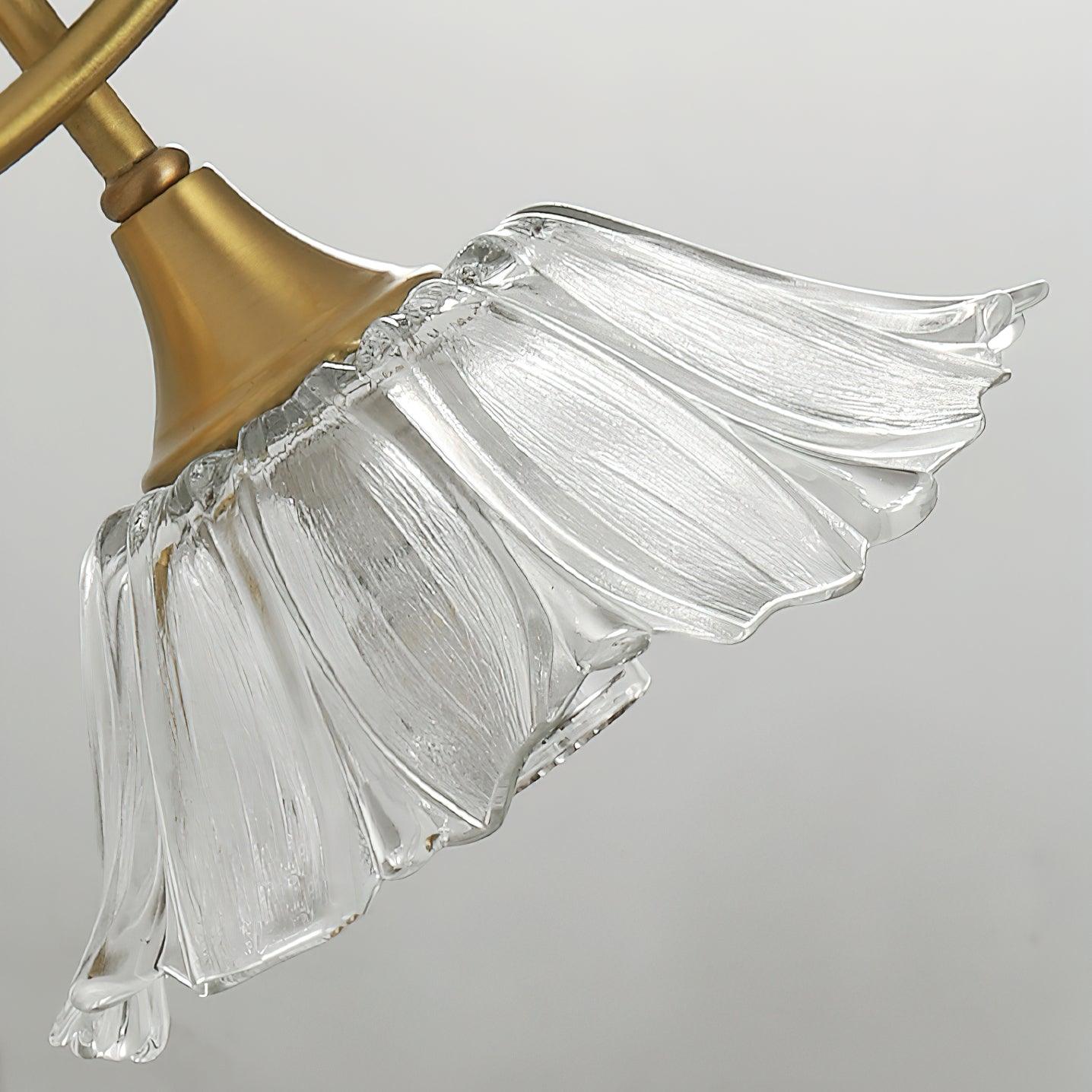 Century Lotus Leaf Wall Lamp - Loonglight