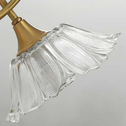 Century Lotus Leaf Wall Lamp - Loonglight