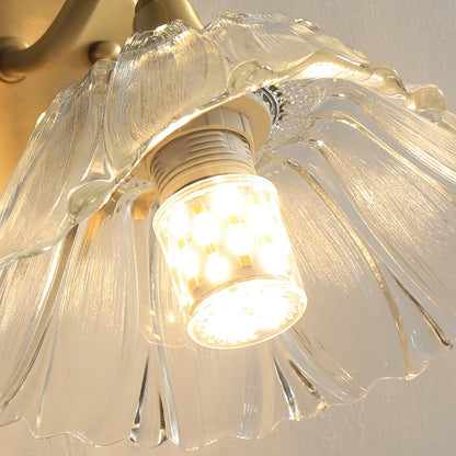 Century Lotus Leaf Wall Lamp - Loonglight