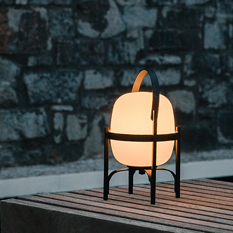 Kago Lantern Table Lamp - Loonglight