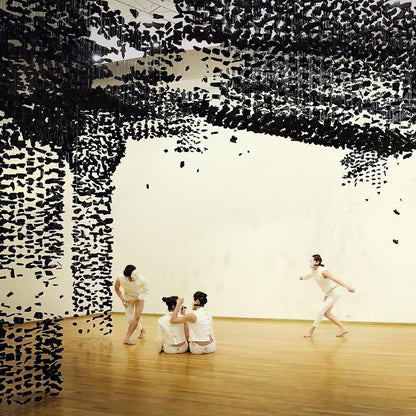 Charcoal Stones Chandeliers S to Z - Loonglight