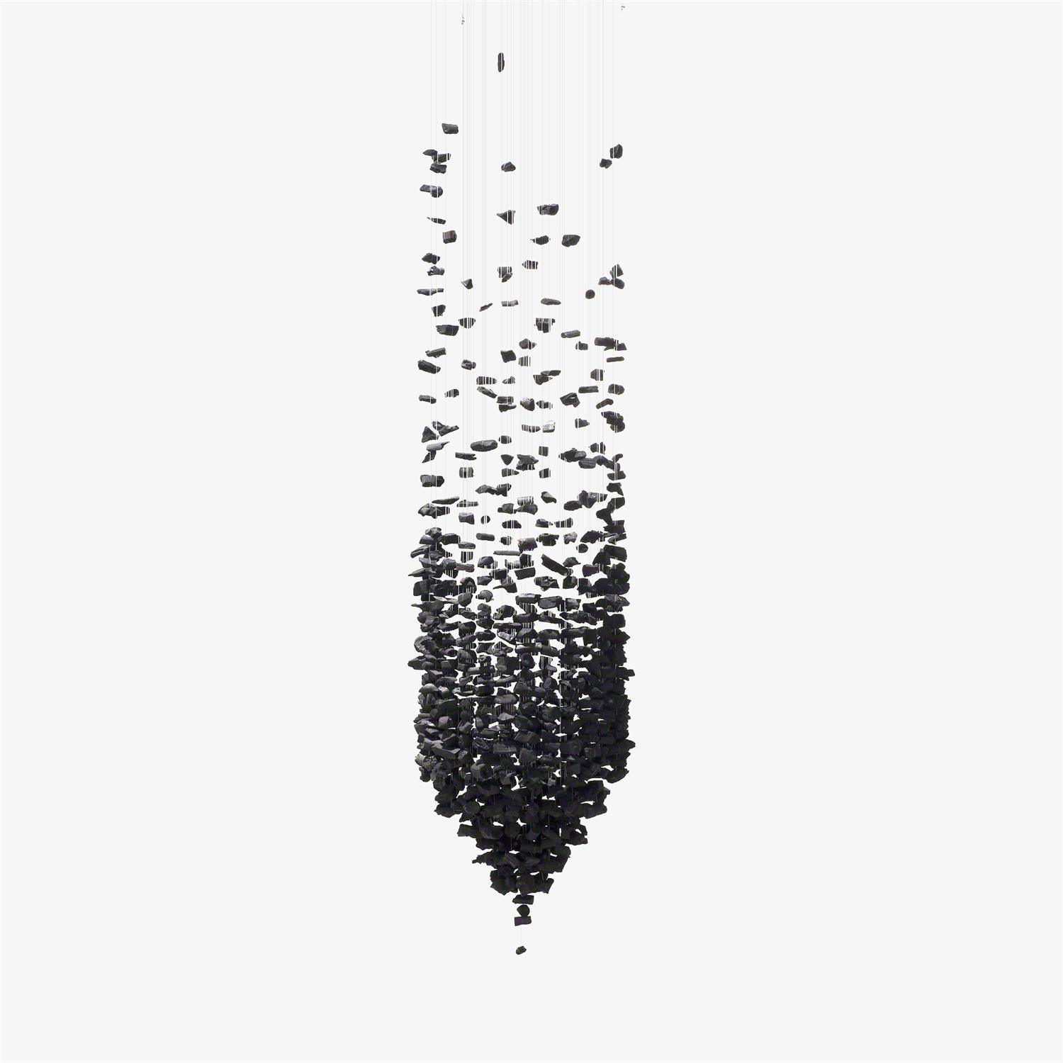 Charcoal Stones Chandeliers G to L - Loonglight