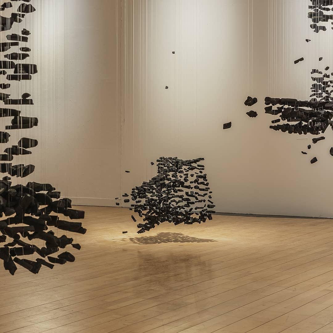 Charcoal Stones Chandeliers S to Z - Loonglight