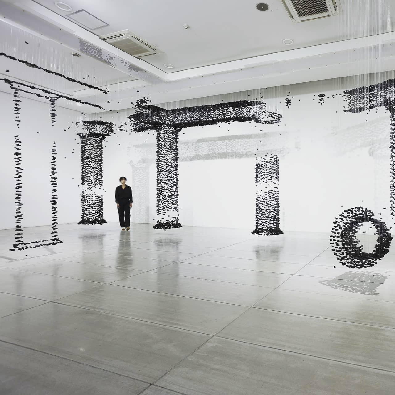 Charcoal Stones Chandeliers G to L - Loonglight