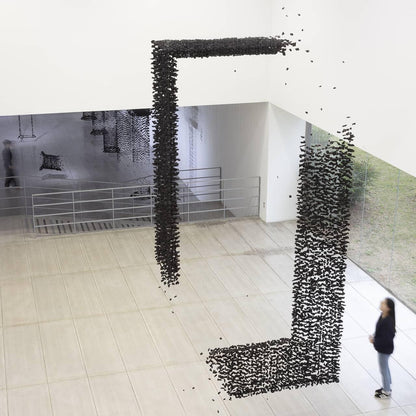 Charcoal Stones Chandeliers M to R - Loonglight