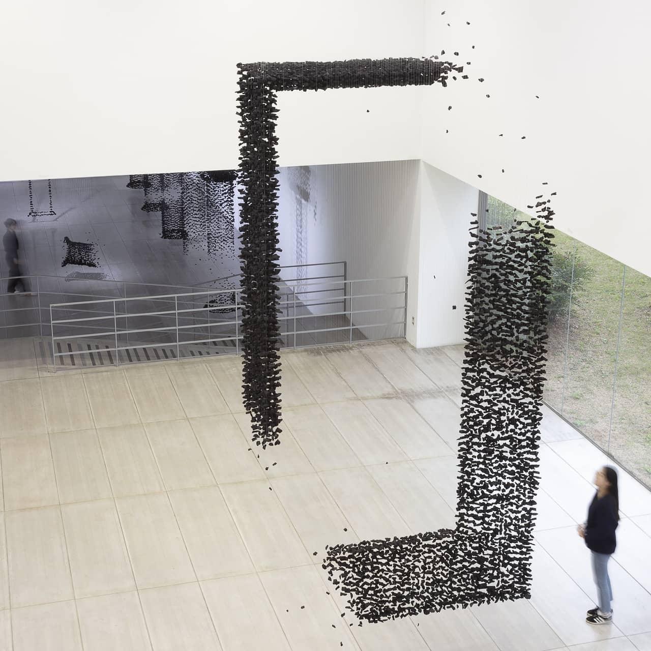 Charcoal Stones Chandeliers S to Z - Loonglight