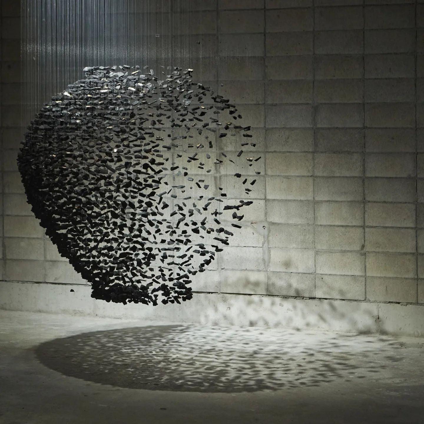 Charcoal Stones Chandeliers S to Z - Loonglight