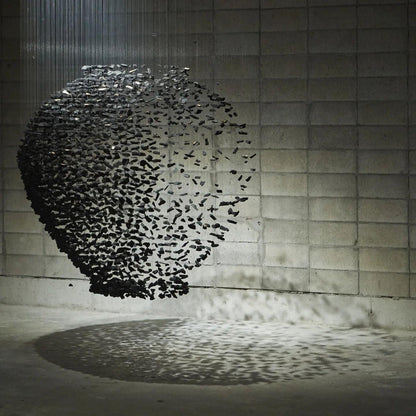 Charcoal Stones Chandeliers S to Z - Loonglight