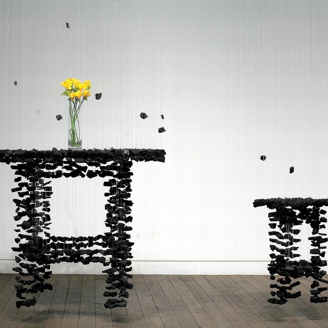 Charcoal Stones Chandeliers S to Z - Loonglight