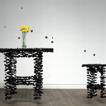 Charcoal Stones Chandeliers S to Z - Loonglight