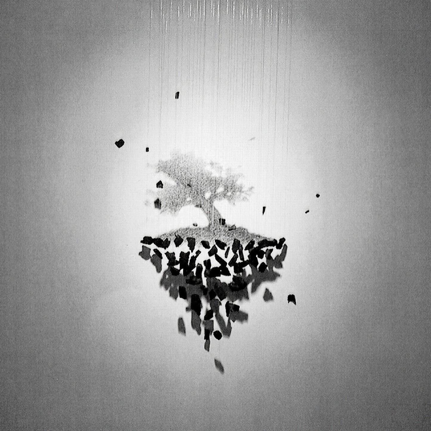 Charcoal Stones Chandeliers G to L - Loonglight