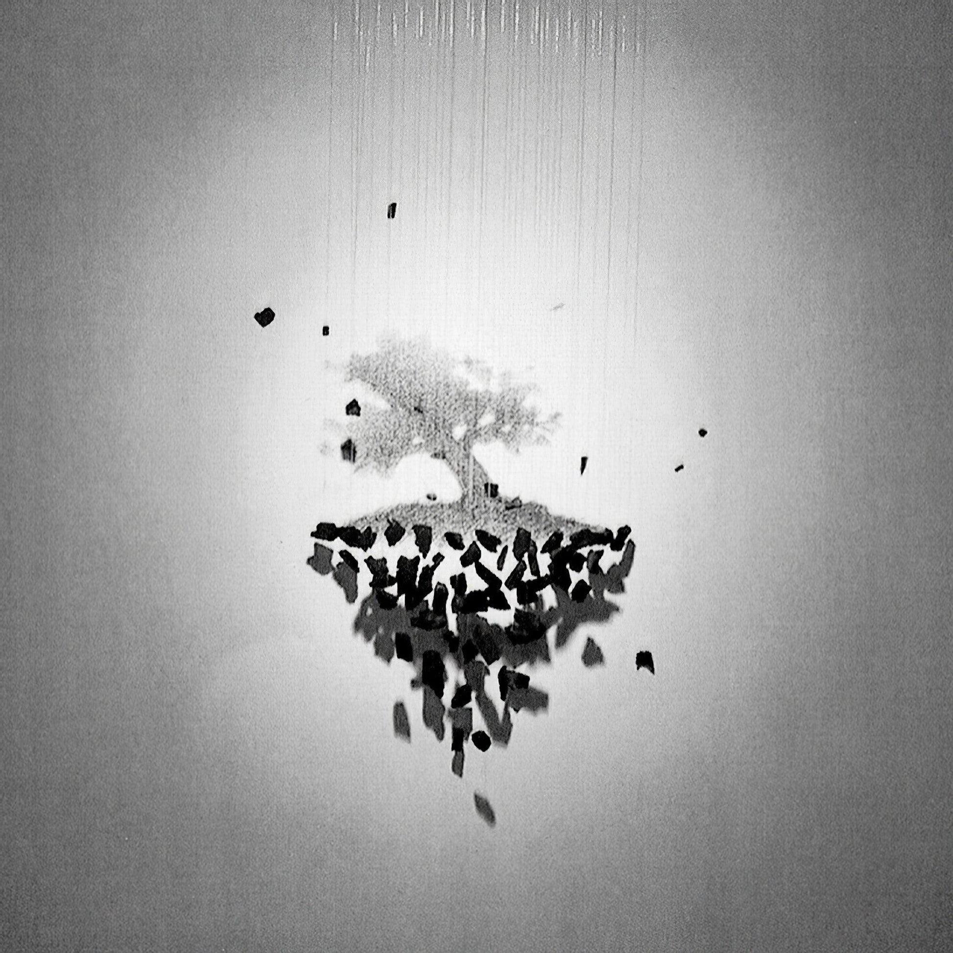 Charcoal Stones Chandeliers G to L - Loonglight