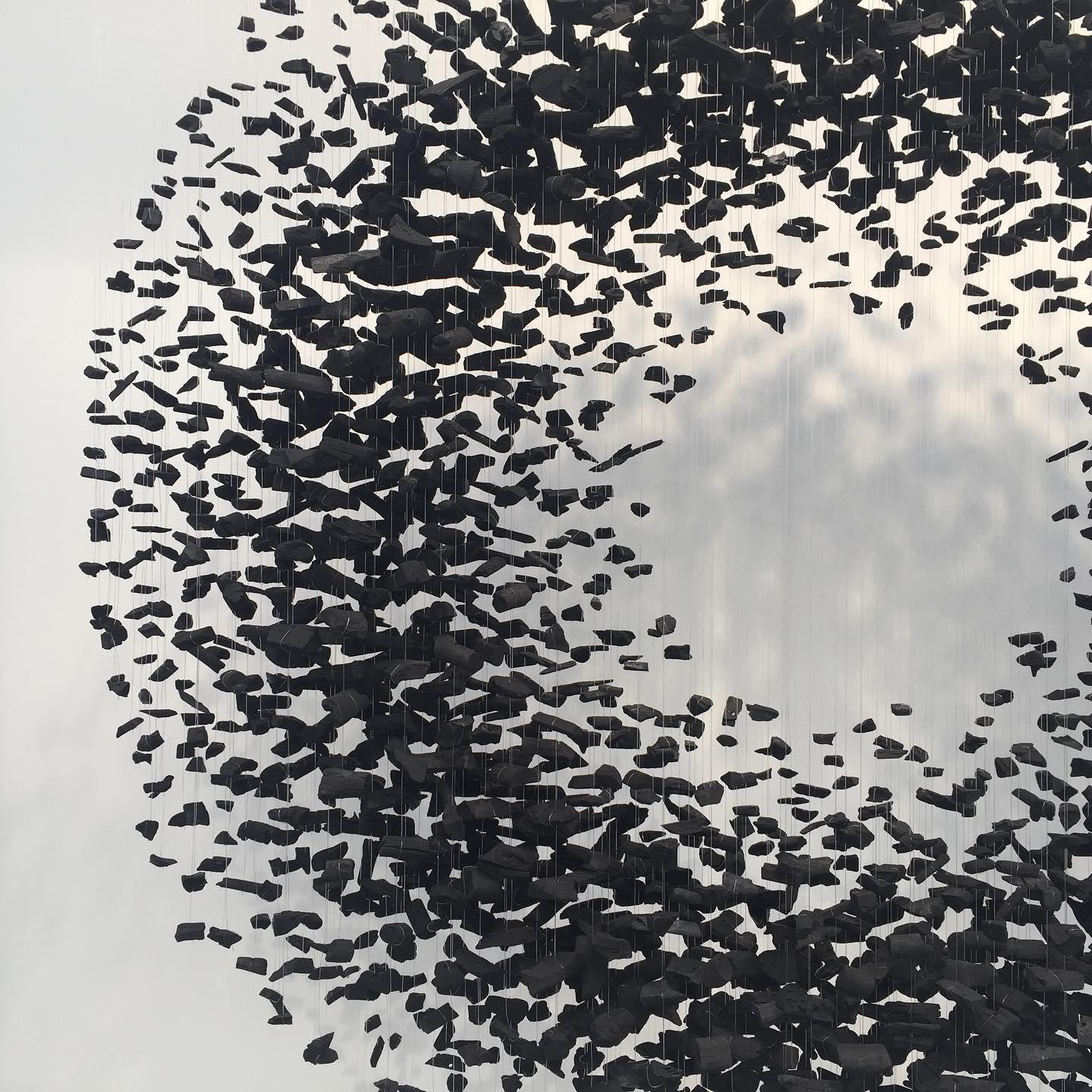 Charcoal Stones Chandeliers S to Z - Loonglight