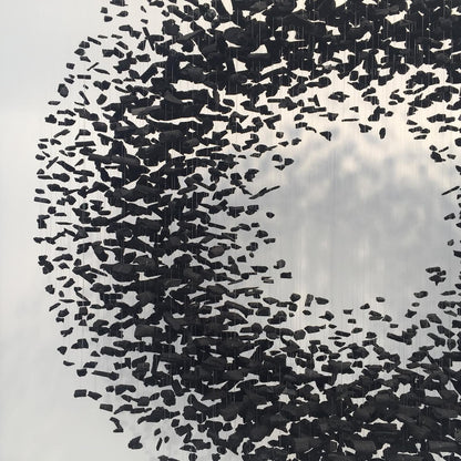 Charcoal Stones Chandeliers M to R - Loonglight