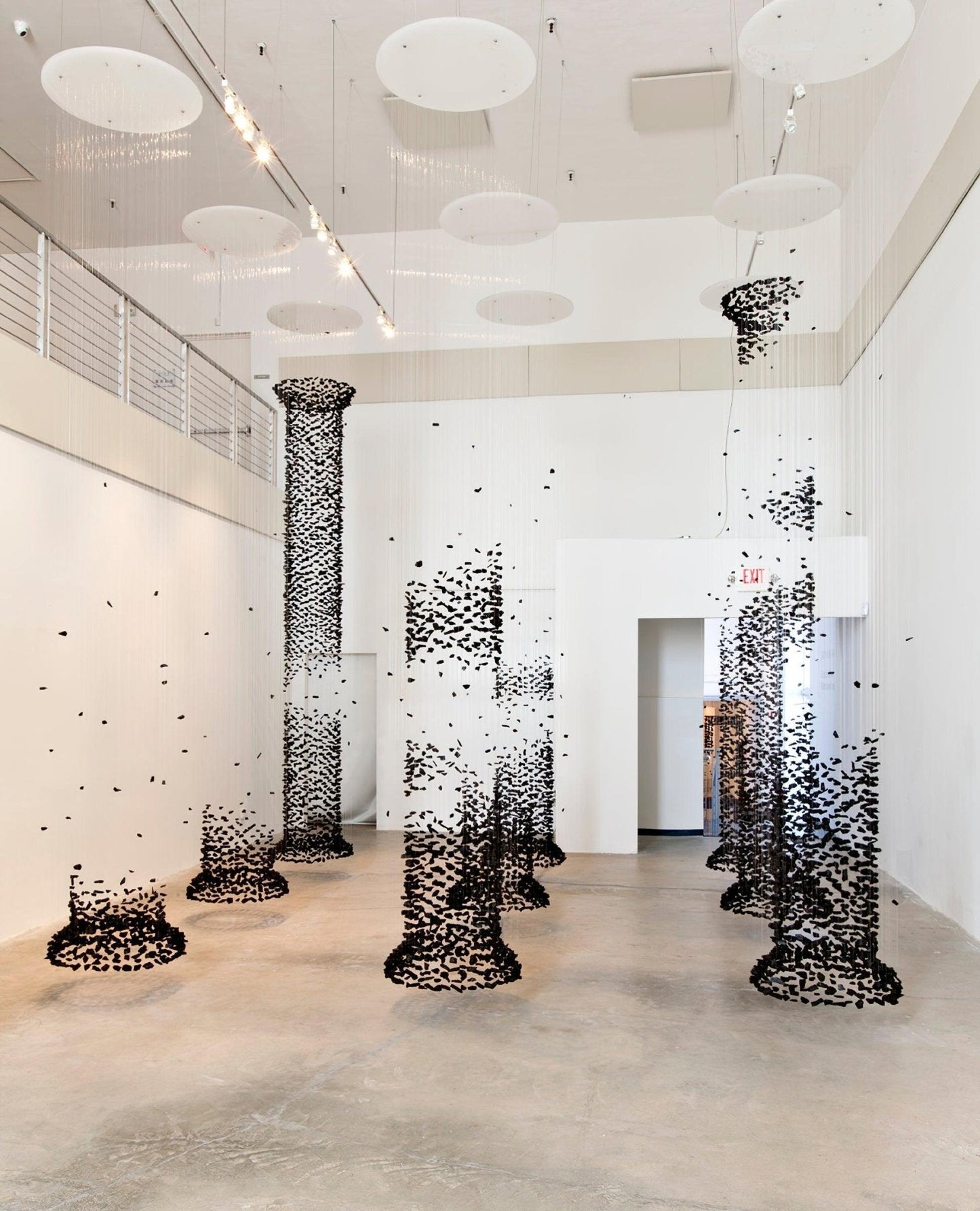 Charcoal Stones Chandeliers G to L - Loonglight