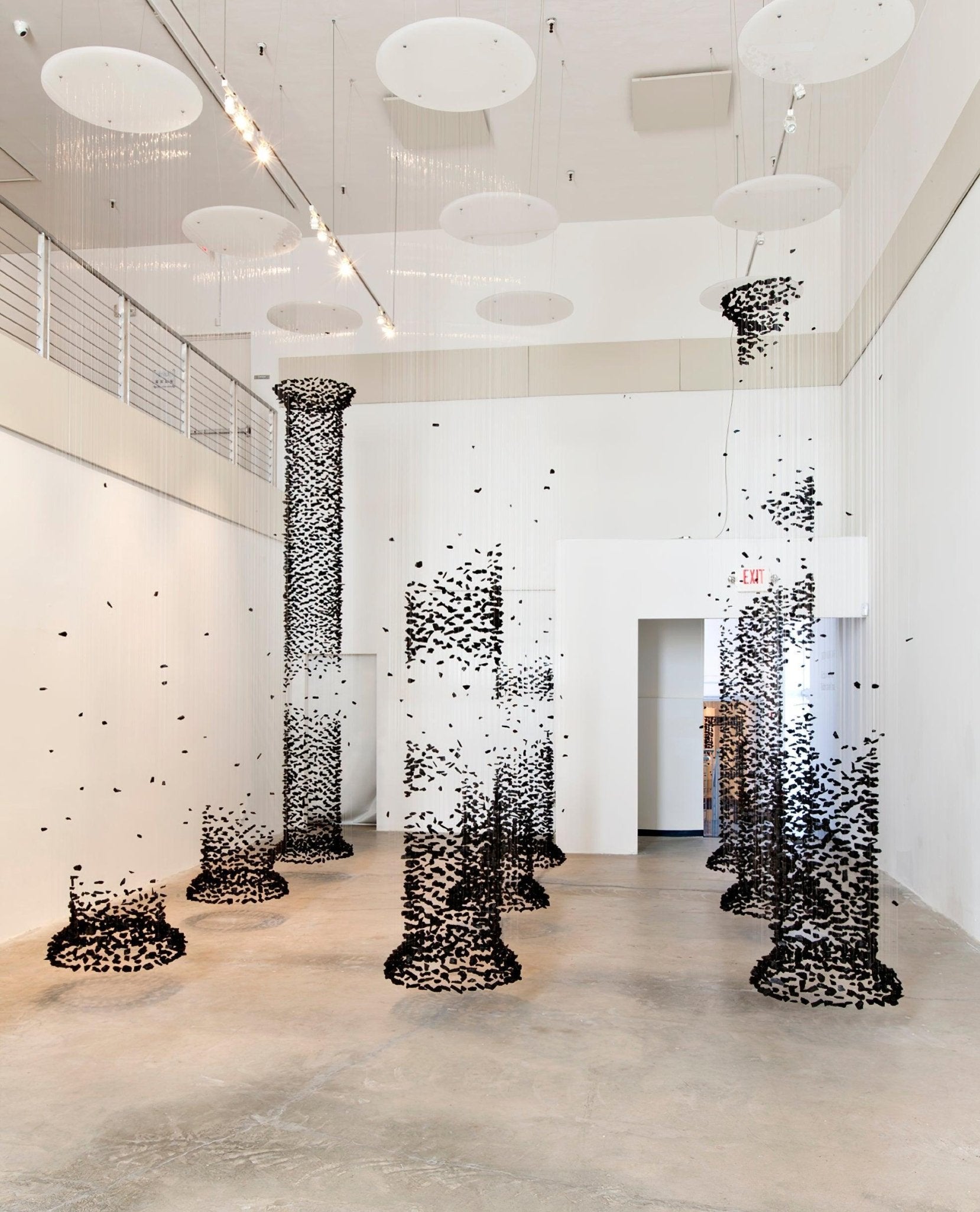 Charcoal Stones Chandeliers G to L - Loonglight