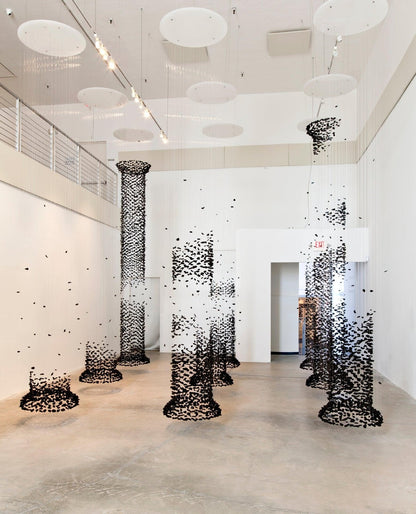 Charcoal Stones Chandeliers G to L - Loonglight