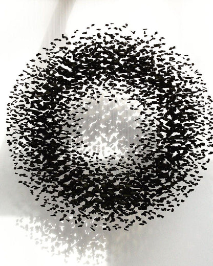 Charcoal Stones Chandeliers S to Z - Loonglight