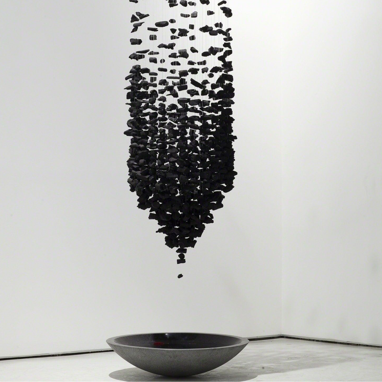 Charcoal Stones Chandeliers S to Z - Loonglight