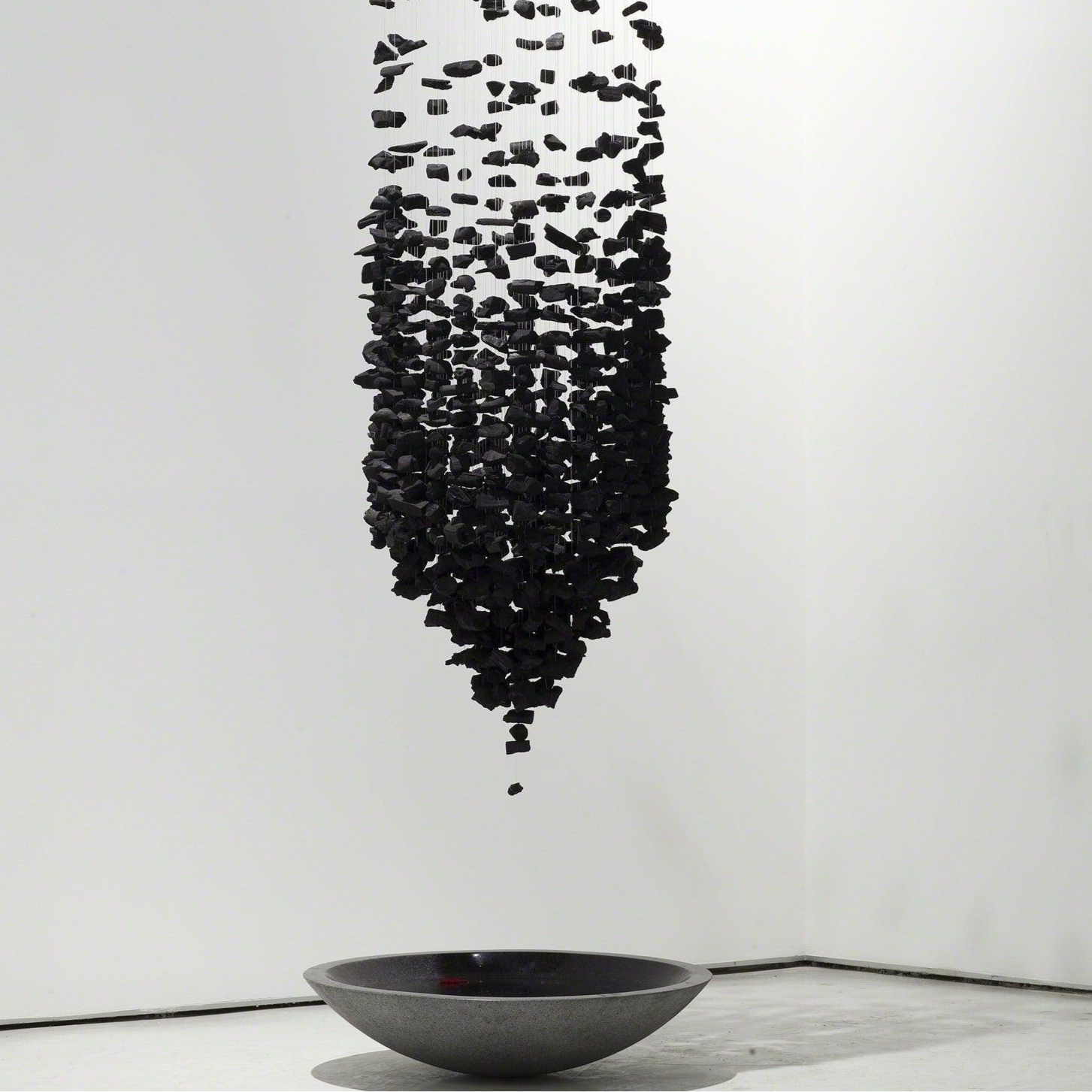 Charcoal Stones Chandeliers S to Z - Loonglight