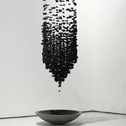 Charcoal Stones Chandeliers S to Z - Loonglight