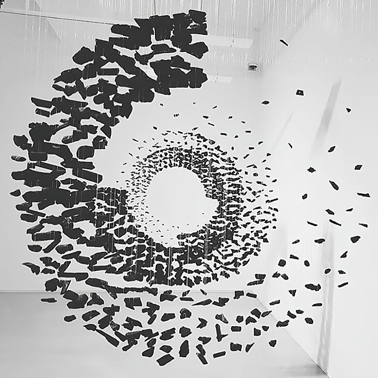 Charcoal Stones Chandeliers G to L - Loonglight