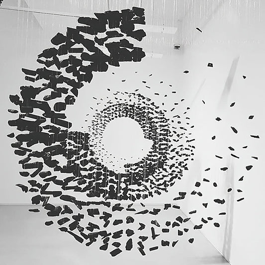 Charcoal Stones Chandeliers G to L - Loonglight