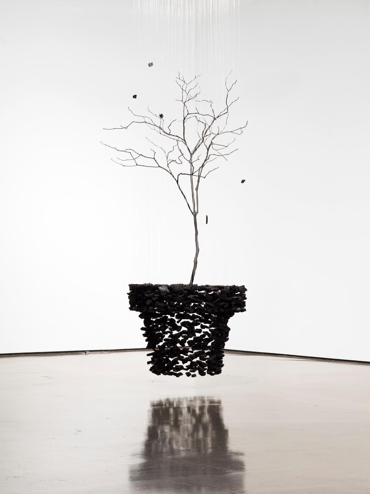 Charcoal Stones Chandeliers S to Z - Loonglight