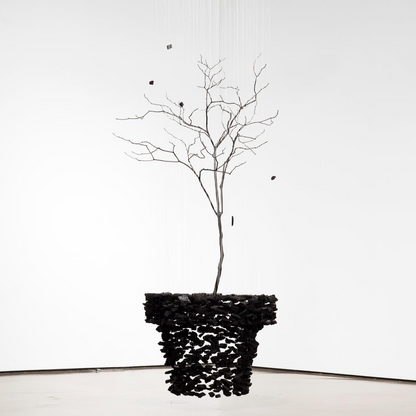 Charcoal Stones Chandeliers S to Z