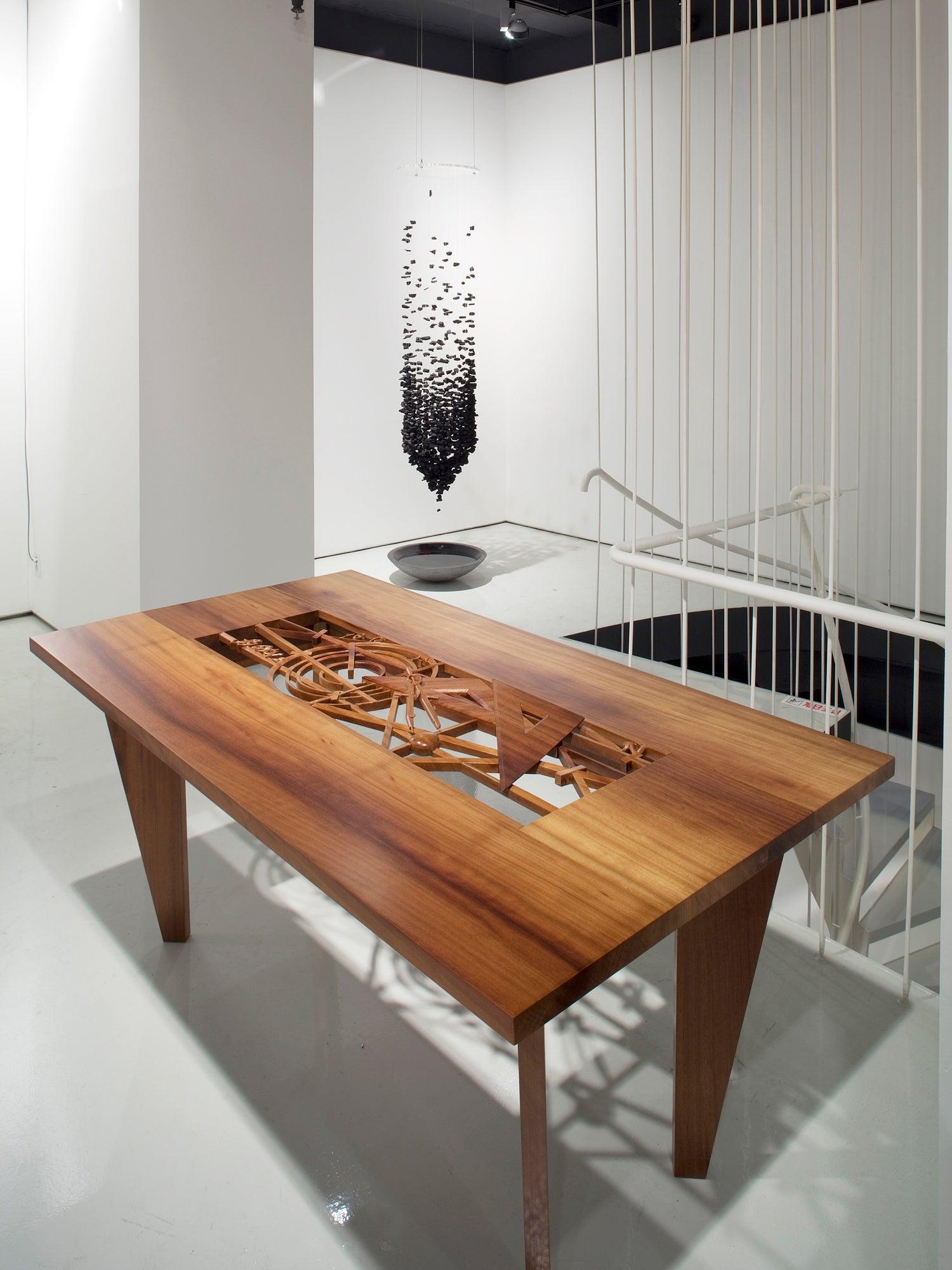 Charcoal Stones Chandeliers S to Z - Loonglight