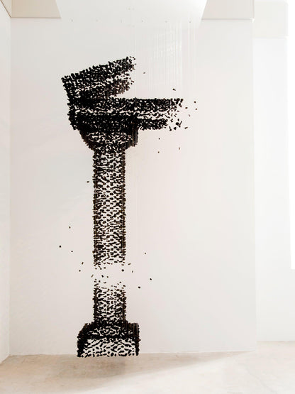 Charcoal Stones Chandeliers G to L - Loonglight