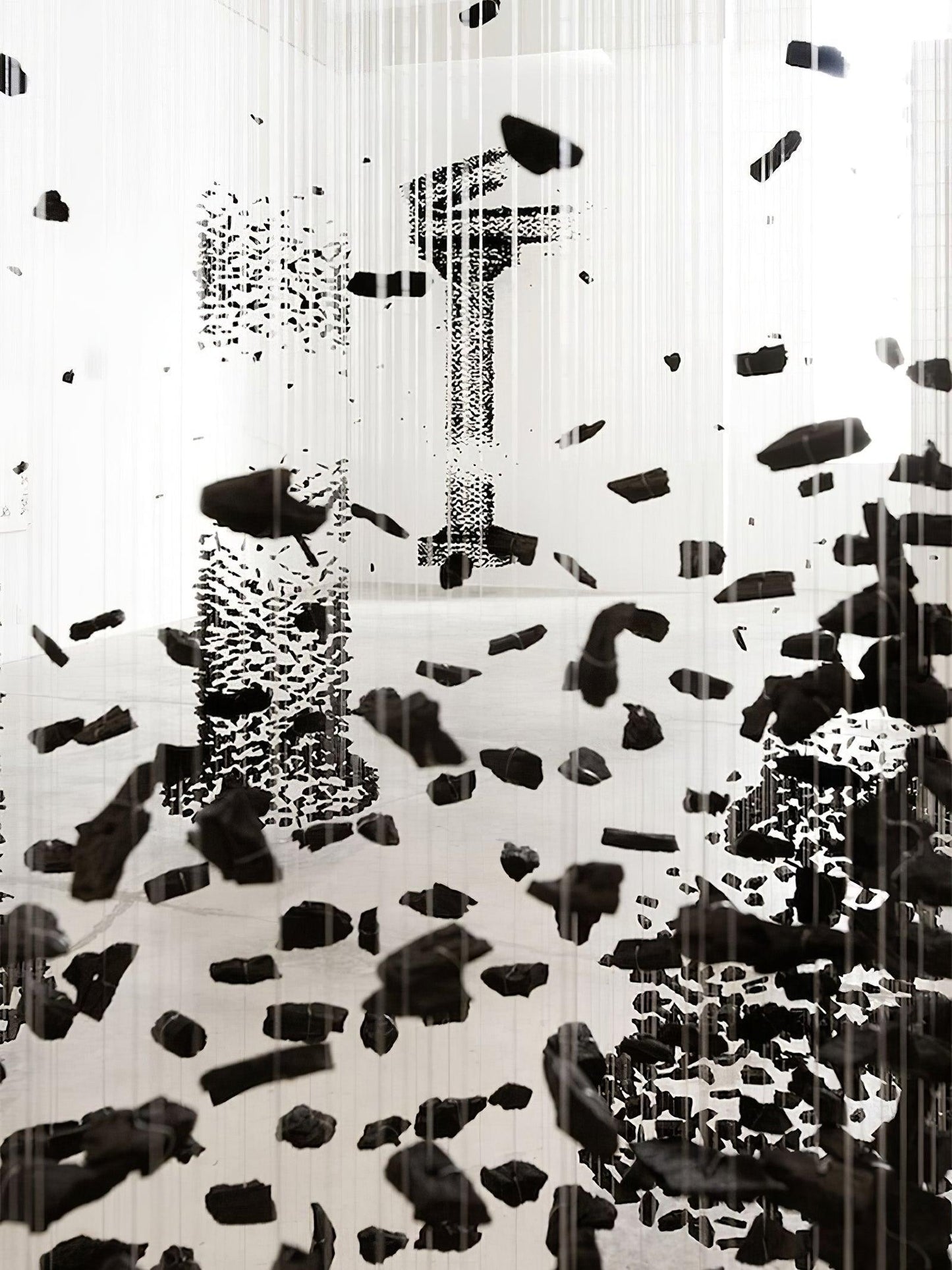 Charcoal Stones Chandeliers S to Z - Loonglight