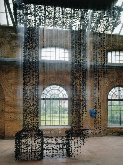 Charcoal Stones Chandeliers S to Z - Loonglight