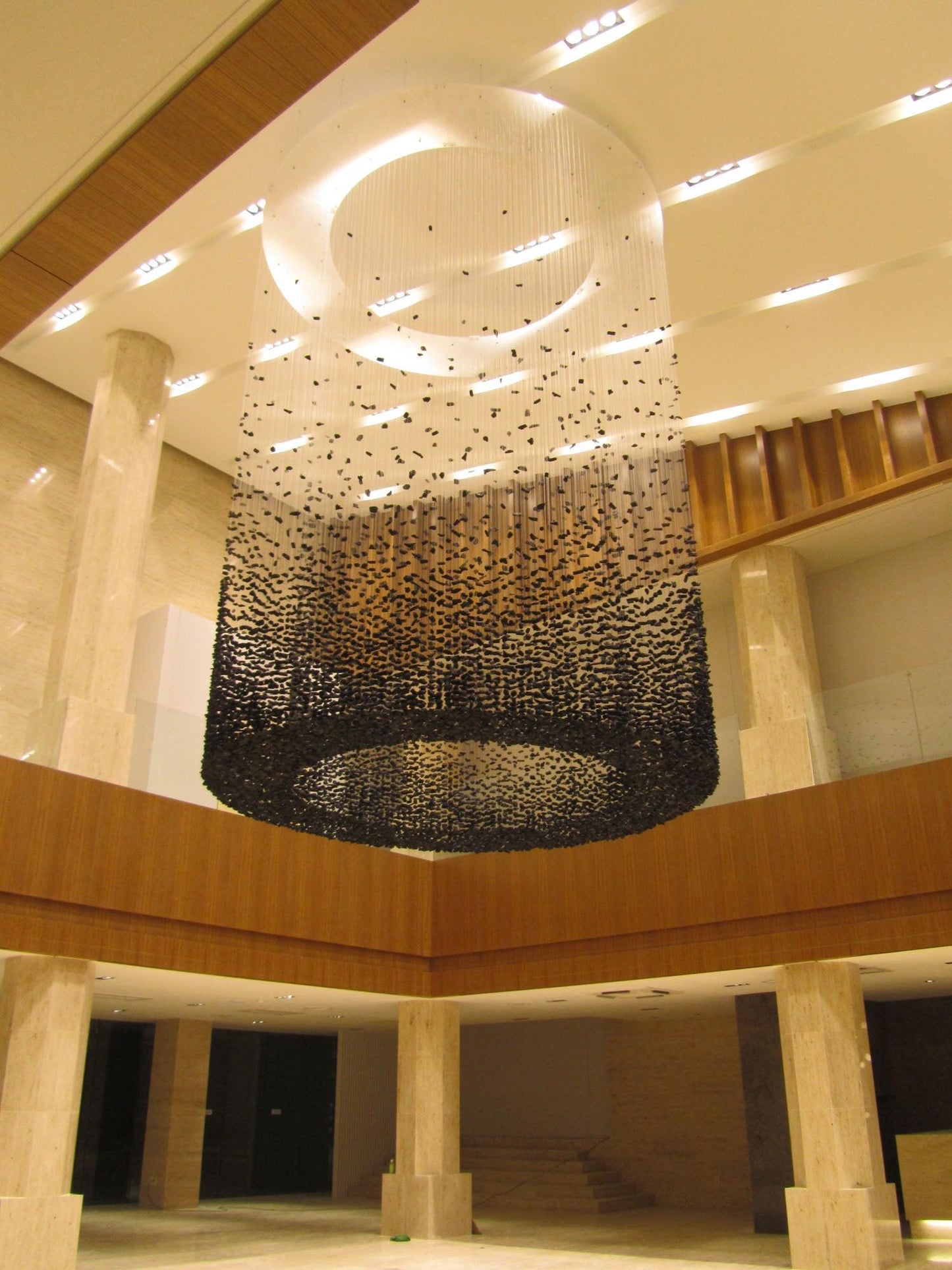 Charcoal Stones Chandeliers S to Z - Loonglight