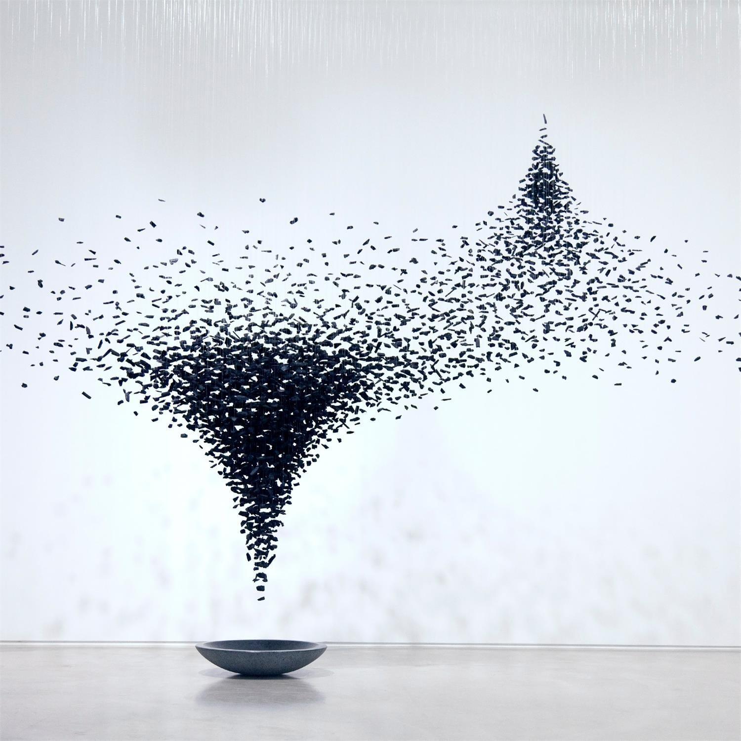 Charcoal Stones Chandeliers S to Z - Loonglight