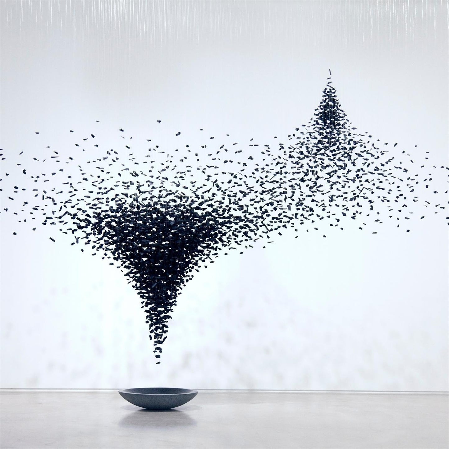 Charcoal Stones Chandeliers G to L - Loonglight