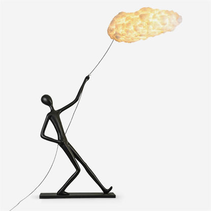 Chasing Clouds Floor Lamp - Loonglight