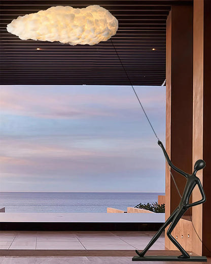 Chasing Clouds Floor Lamp - Loonglight